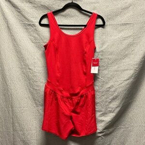 Isabel Maternity by Ingrid & Isabel Red Tank shorts onesies